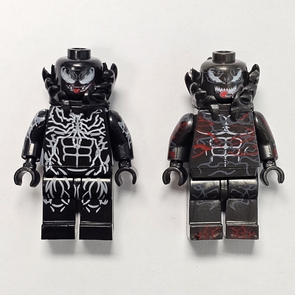 Lot of 5 Lego Compatible Venom, Carnage and Anti-Venom Minifigures - Picture 2 of 8